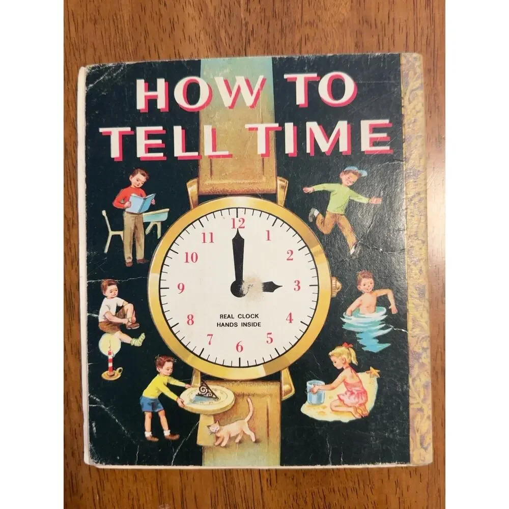 Little Golden Book Moments vintage little